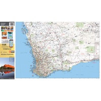 Hema Western Australia Handy Map (13th Edition)
