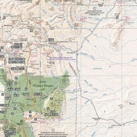 Hema Flinders Ranges Map - Featuring Ikara-Flinders Ranges NP (6th Edition)