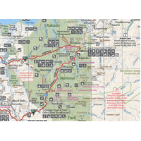 Hema Top End and Gulf Map - Featuring Kakadu NP (7th Edition)