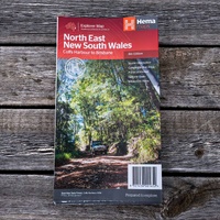 Hema North East New South Wales Map - Coffs Harbour to Brisbane (8th Edition)
