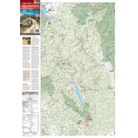 Hema The Victorian High Country - South Western Map 1:100,000 (1st Edition)