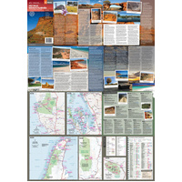 Hema Mid West Western Australia Map - Featuring WA's Coral Coast (4th Edition)