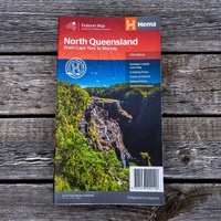 Hema North Queensland Map - From Cape York to Mackay (11th Edition)
