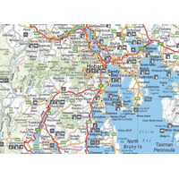 Hema Tasmania State Map (4th Edition)