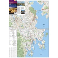 Hema Hobart & Region Map - City Map (1st Edition)