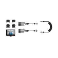 Hema HM-WOZCBL Heavy Duty 2 m Coiled Woza Trailer Cable