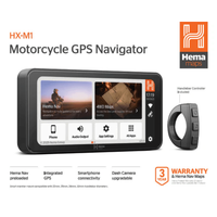 Hema HX-M1 Motorbike GPS Smart Navigator with Hema Nav