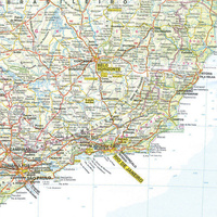 Hema Brazil Deluxe Map - incl. Bolivia, Paraguay & Uruguay (2nd Edition)