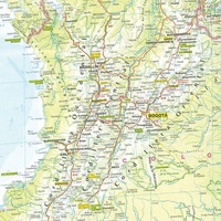 Hema South America (North) Deluxe Map