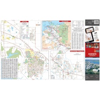 Hema Darwin & Region Map - City & Suburbs Road Map (9th Edition)