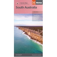 Hema South Australia Handy Map (12th Edition)