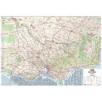 Hema Victoria State Map (9th Edition)