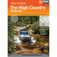 Hema The Victorian High Country Atlas & Guide (3rd Edition)