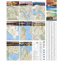 Hema Australia Handy Map (12th Edition)