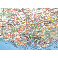 Hema Australia Wall Map - Large 1000 x 875 mm - Laminated Paper