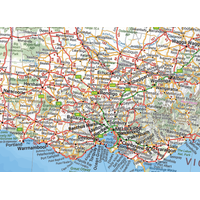 Hema Australia Wall Map - Supermap 1350 x 1180 mm - Laminated Paper