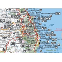 Hema Queensland Handy Map (15th Edition)
