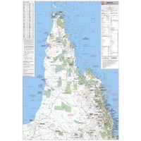 Hema Cape York Map - Featuring the Old Telegraph Track (15th Edition)