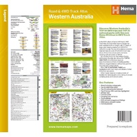 Hema Western Australia Road & 4WD Track Atlas (4th Edition)