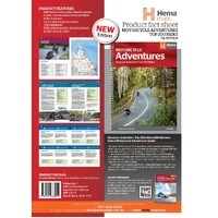 Hema Motorcycle Adventures - Top 200 Rides (7th Edition)