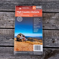 Hema The Victorian High Country - North Eastern Map 1:100,000 (2nd Edition)