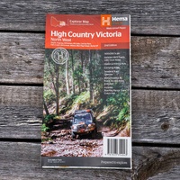 Hema The Victorian High Country - North Western Map 1:100,000 (2nd Edition)