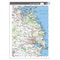 Hema New Zealand Handy Atlas (6th Edition) - 190 x 250 mm