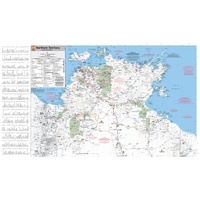 Hema Northern Territory Handy Map (13th Edition)