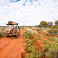 Hema The Red Centre Map - Alice Springs to Uluru (7th Edition)