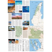 Hema Pilbara & Coral Coast Map (9th Edition)