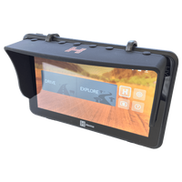 Hema Navigator Sun Visor - Suits HX-2, HX-1 and HN7