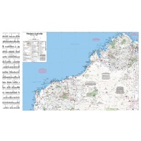 Hema Western Australia Handy Map (13th Edition)