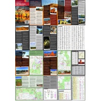Hema Outback New South Wales Map - From Broken Hill to Tamworth (5th Edition)