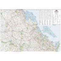 Hema Central Queensland Map - Hervey Bay to Mackay (1st Edition)