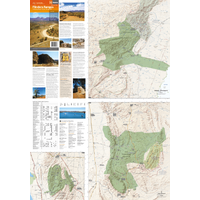 Hema Flinders Ranges Map - Featuring Ikara-Flinders Ranges NP (6th Edition)