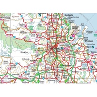 Hema South East Queensland Map - Bundaberg to Byron Bay (2nd Edition)