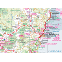 Hema North East New South Wales Map - Coffs Harbour to Brisbane (8th Edition)