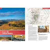 Hema Flinders Ranges Atlas & Guide (1st Edition)