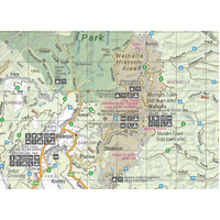 Hema The Victorian High Country - South Western Map 1:100,000 (1st Edition)