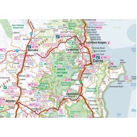Hema North Queensland Map - From Cape York to Mackay (11th Edition)