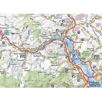 Hema Hobart & Region Map - City Map (1st Edition)