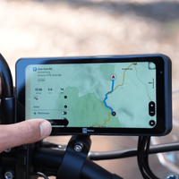 Hema HX-M1 Motorbike GPS Smart Navigator with Hema Nav