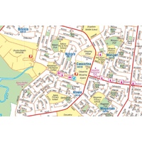 Hema Darwin & Region Map - City & Suburbs Road Map (9th Edition)