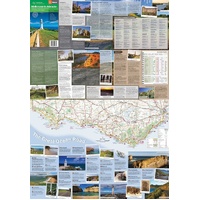 Hema Melbourne to Adelaide Map - Great Ocean Road & Goldfields (2nd Edition)