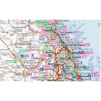 Hema Savannah Way Map - Cairns to Broome (5th Edition)