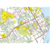 Hema Cairns & Region Map - City & Suburbs Road Map (14th Edition)