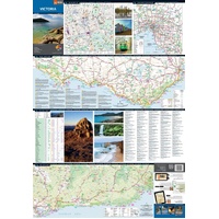 Hema Victoria State Map (9th Edition)