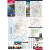 Hema South Australia State Map (8th Edition)