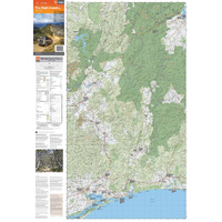 Hema The Victorian High Country Map (9th Edition)