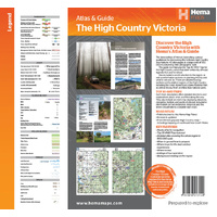 Hema The Victorian High Country Atlas & Guide (3rd Edition)